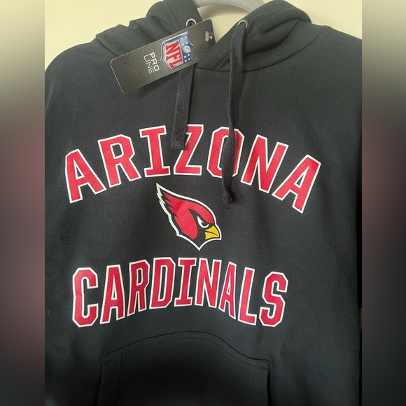 NWT Unisex Arizona Cardinals Hoodie - Picture 3 of 5